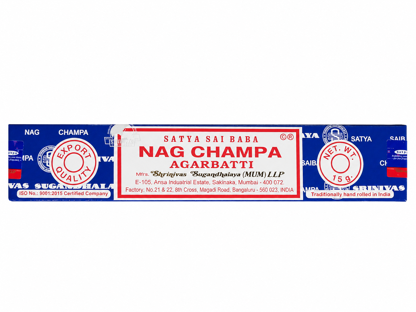 Incienso de nagchampa