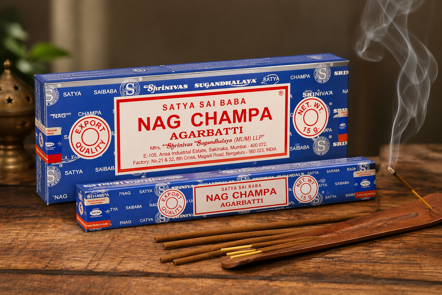 Incienso de nagchampa